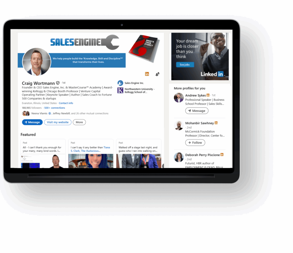 Craig LinkedIn Feed MacPro