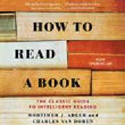 How to Read a Book by Adler