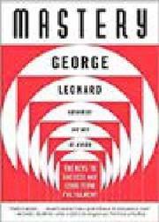 Mastery by Leonard