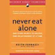 Never Eat Alone by Ferrazzi