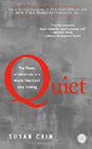 Quiet by Cain
