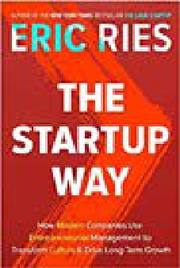 Startup Way by Ries