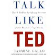 Talk Like TED by Gallo