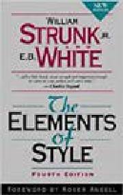The Elements of Style by Strunk & White