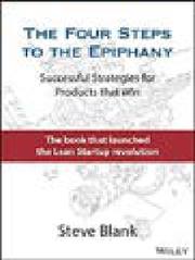 The Four Steps to the Epiphany by Blank