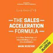 The Sales Acceleration Formula by Roberge
