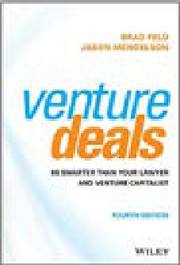 Venture Deals by Feld & Mendelson