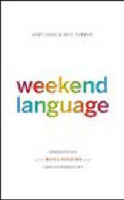 Weekend Language by Craig