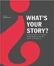 What's Your Story? by Wortmann